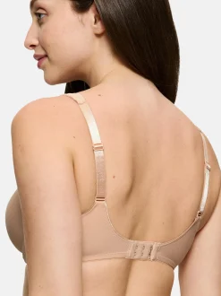 Triumph Damen Minimizer-BH - Modern Soft & Cotton in beige