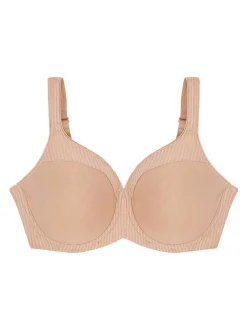 Triumph Damen Minimizer-BH - Modern Soft & Cotton in beige