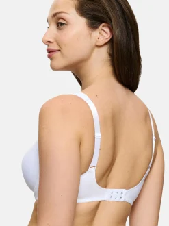 Triumph Damen Minimizer-BH - Modern Soft & Cotton in weiß