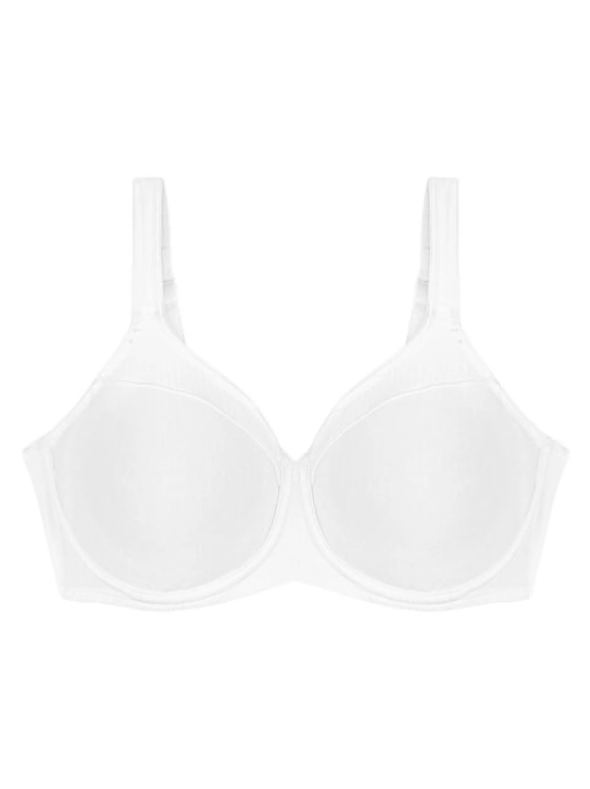 Triumph Damen Minimizer-BH - Modern Soft & Cotton in weiß