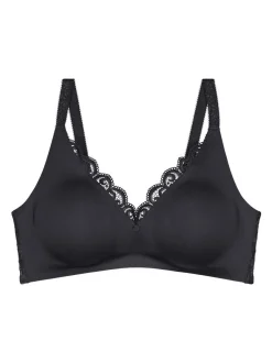 Triumph Damen Minimizer-BH ohne Bügel - Amourette in schwarz