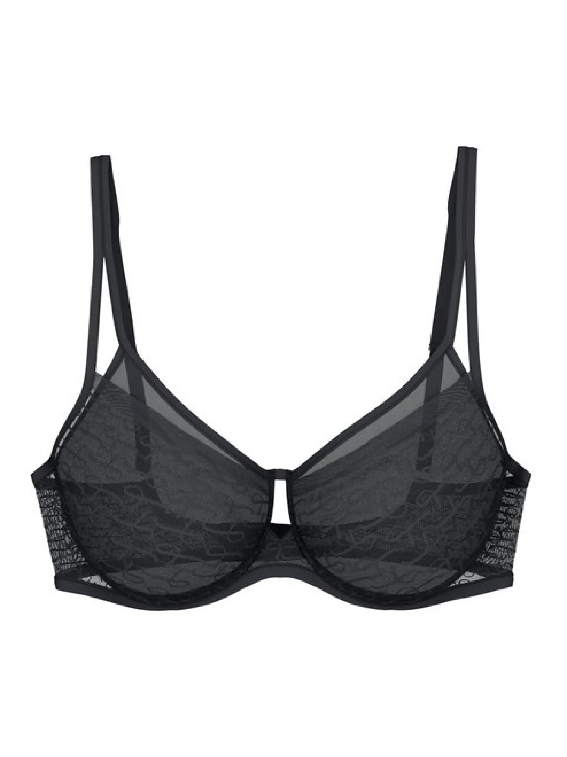 Triumph Damen Minimizer-BH - Signature Sheer in schwarz