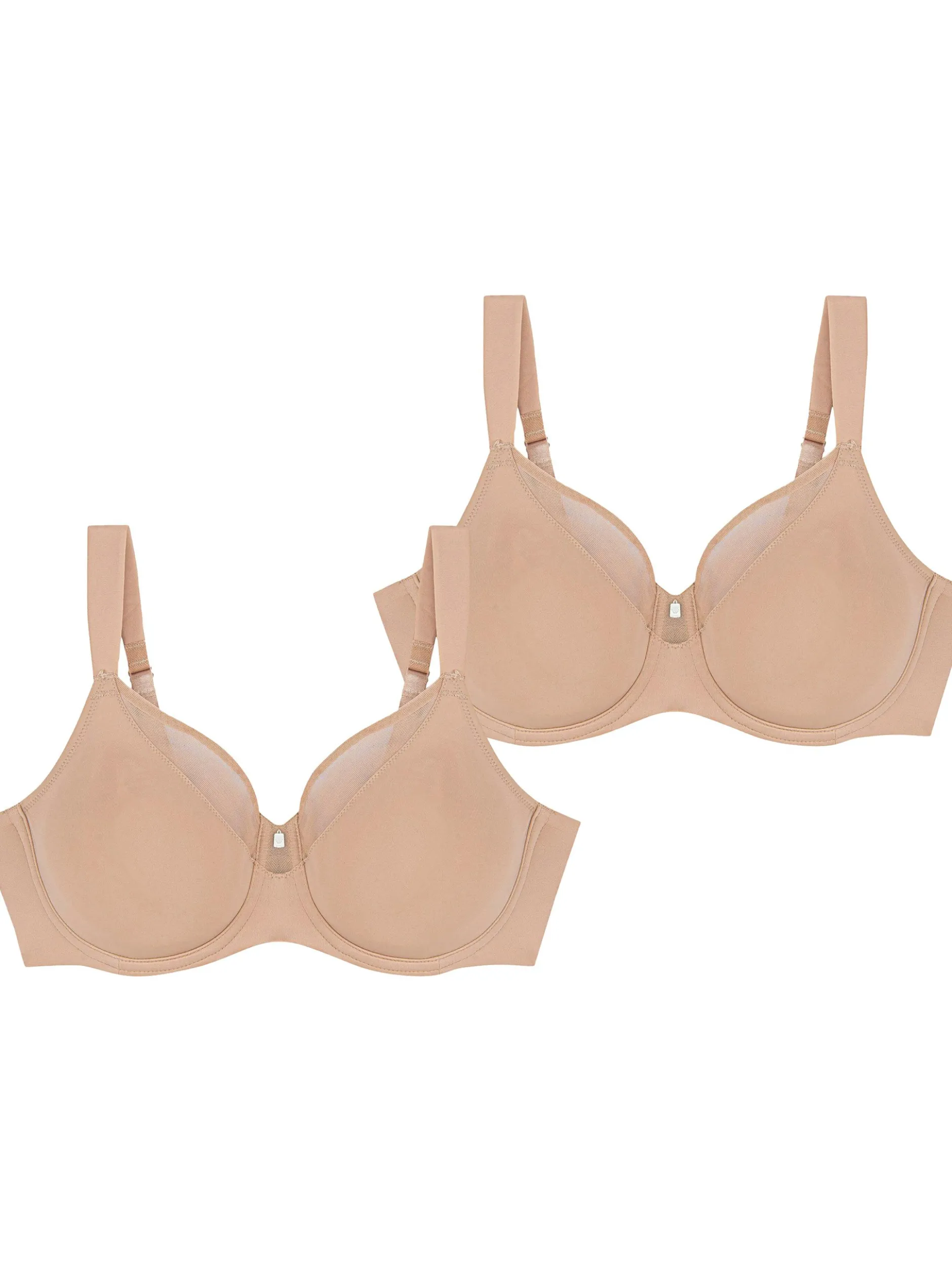 Triumph Damen Minimizer-BH - True Shape Sensation in beige