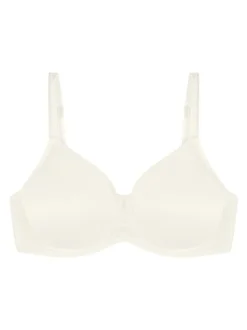 Triumph Damen Minimizer-BH - Urban Minimizer W in beige weiß