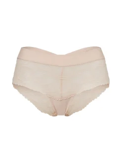 Triumph Damen Pantie - Body Make-Up Illusion Lace Shorty in beige