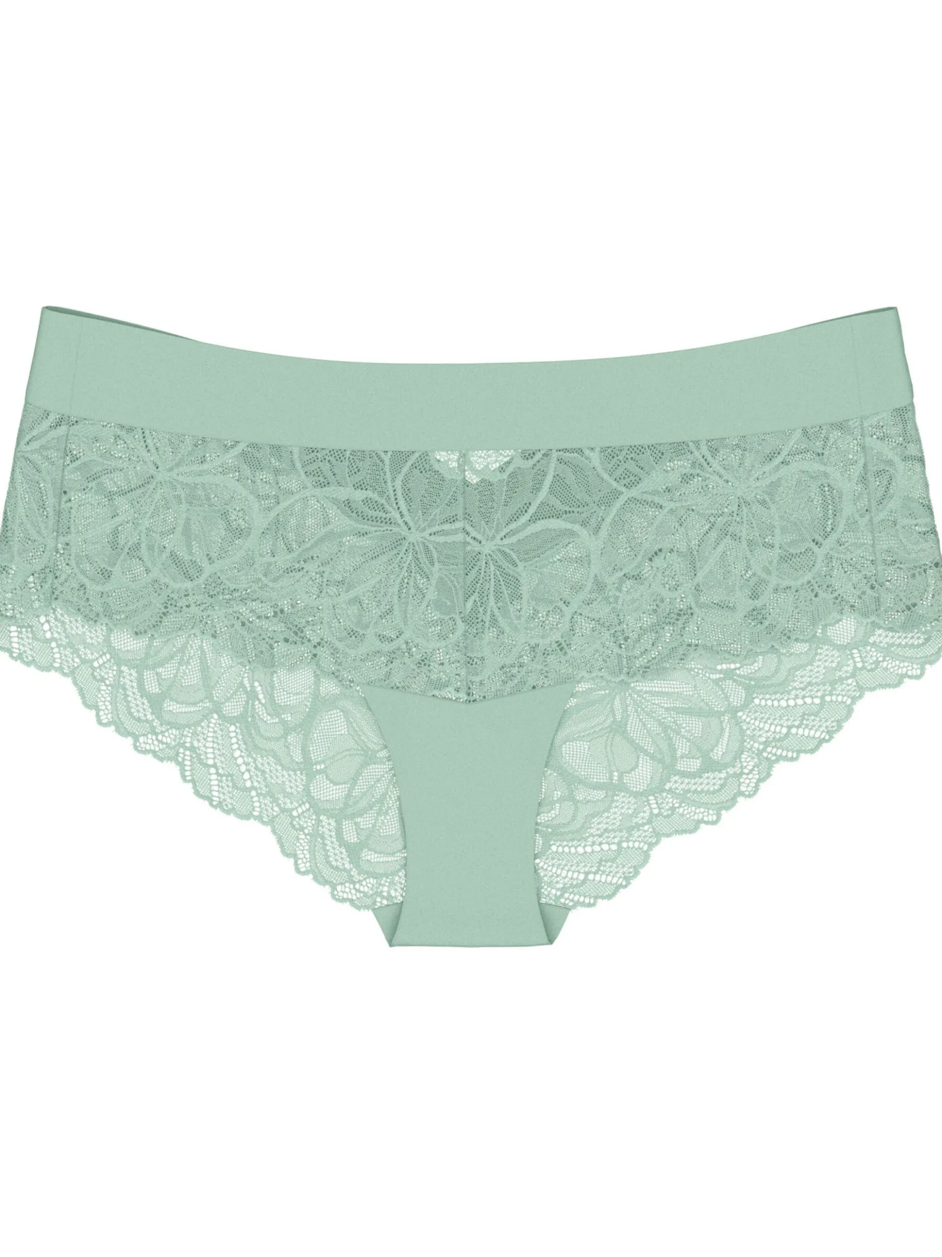 Triumph Damen Panty - Red Label Body Make-Up Illusion Lace in türkis