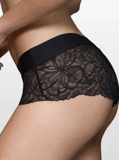 Triumph Damen Panty - Red Label Body Make-Up Illusion Lace in schwarz