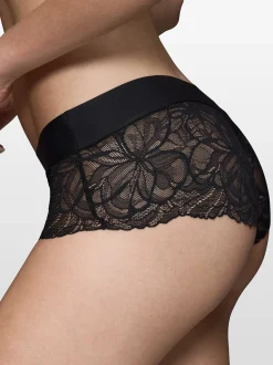 Triumph Damen Panty - Red Label Body Make-Up Illusion Lace in schwarz