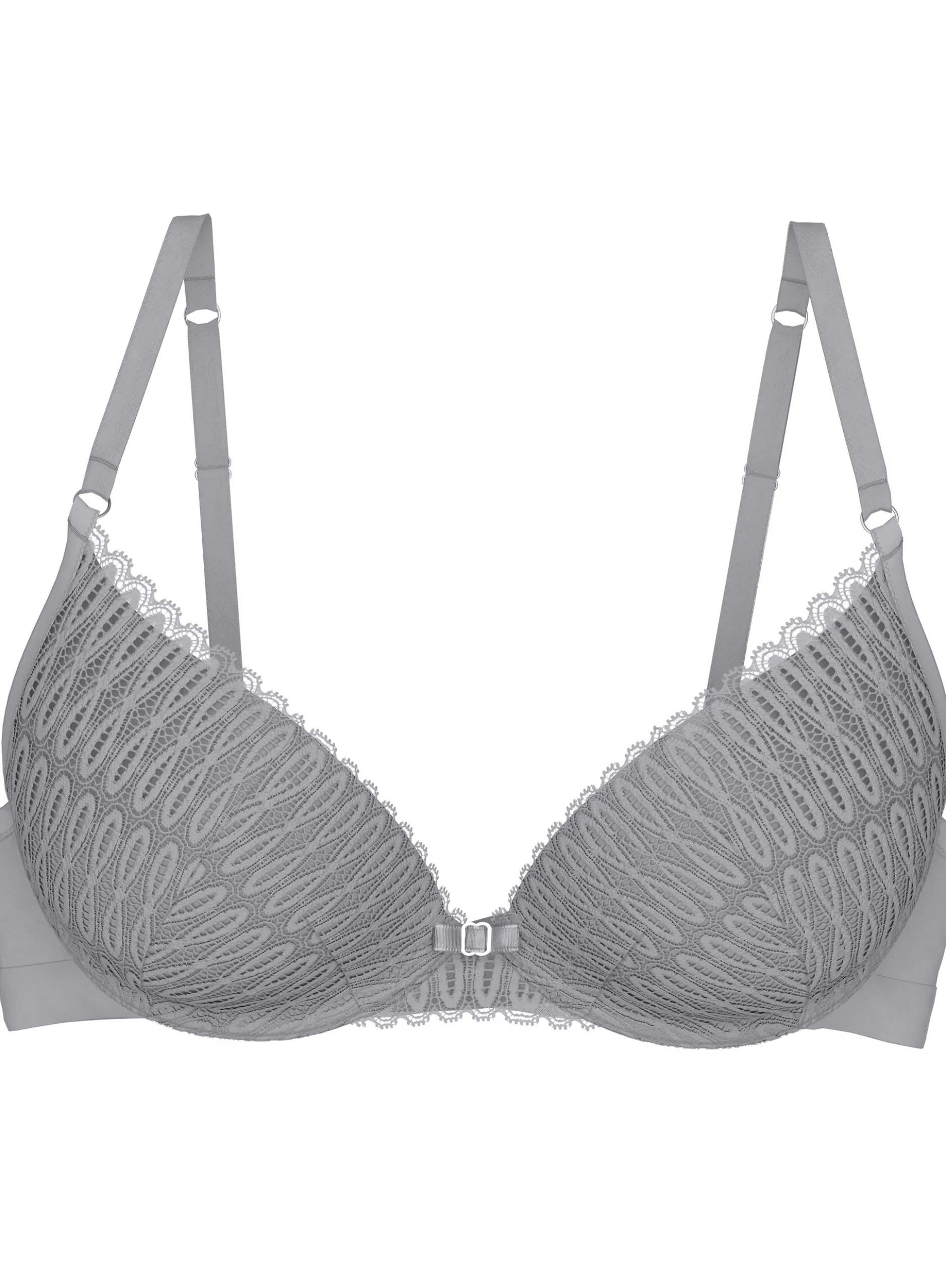 Triumph Damen Push-up-BH - Aura Spotlight in grau
