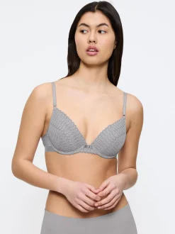 Triumph Damen Push-up-BH - Aura Spotlight in grau