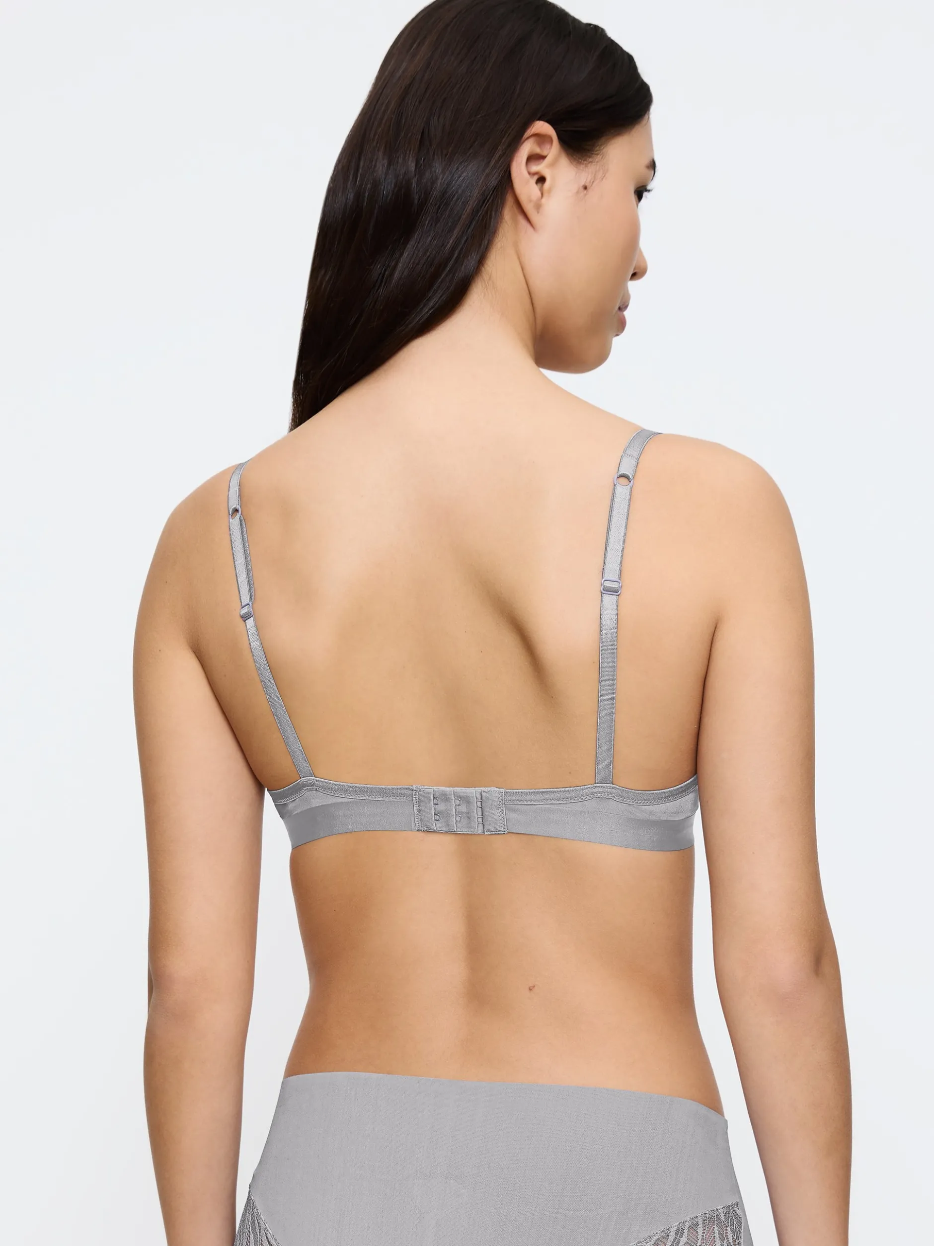 Triumph Damen Push-up-BH - Aura Spotlight in grau