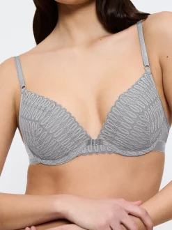 Triumph Damen Push-up-BH - Aura Spotlight in grau