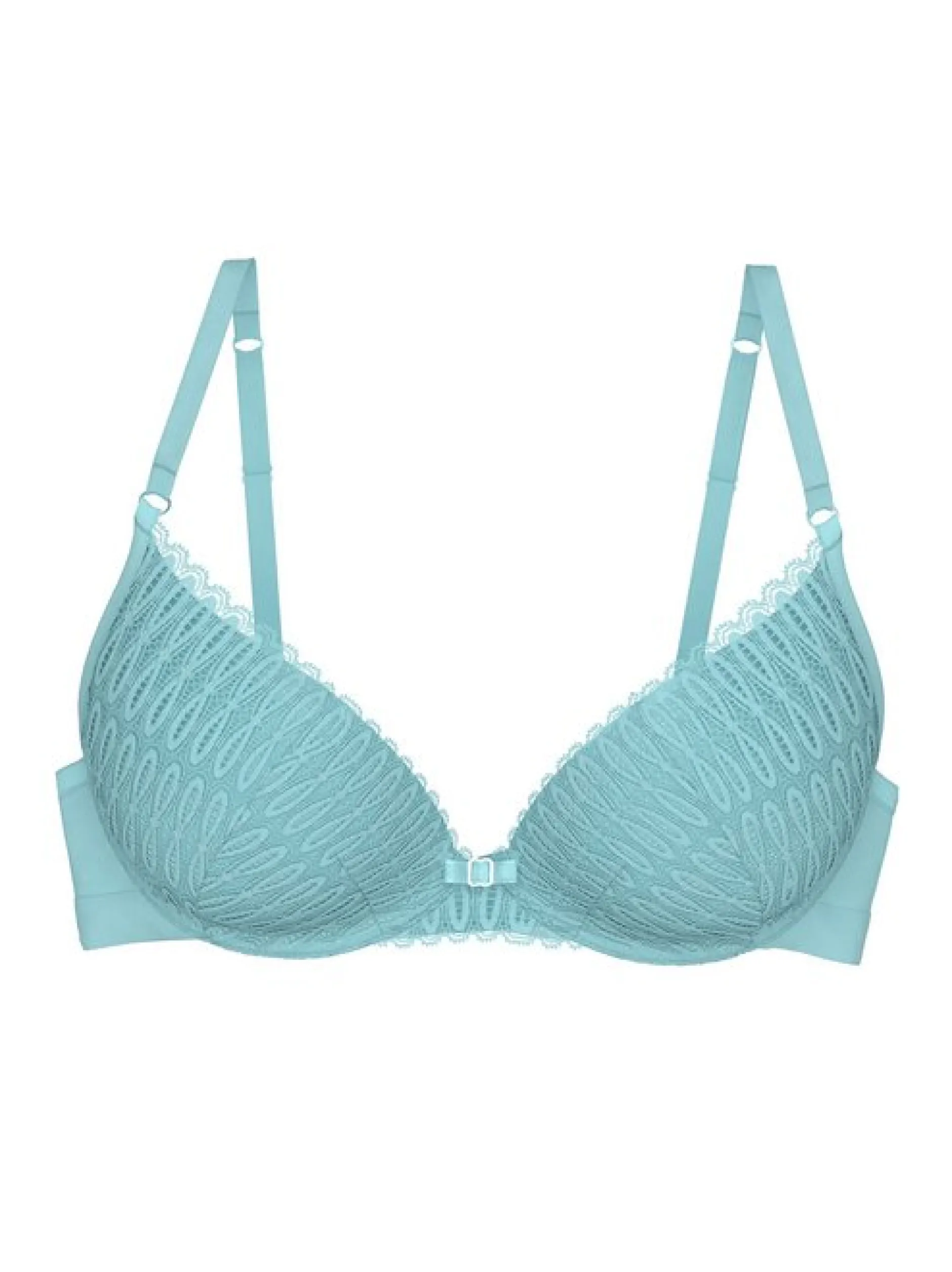 Triumph Damen Push-Up BH - Aura Spotlight T in blau