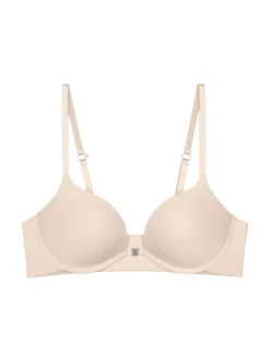 Triumph Damen Push-up-BH - Red Label Pure Micro in beige