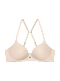 Triumph Damen Push-up-BH - Red Label Pure Micro in beige