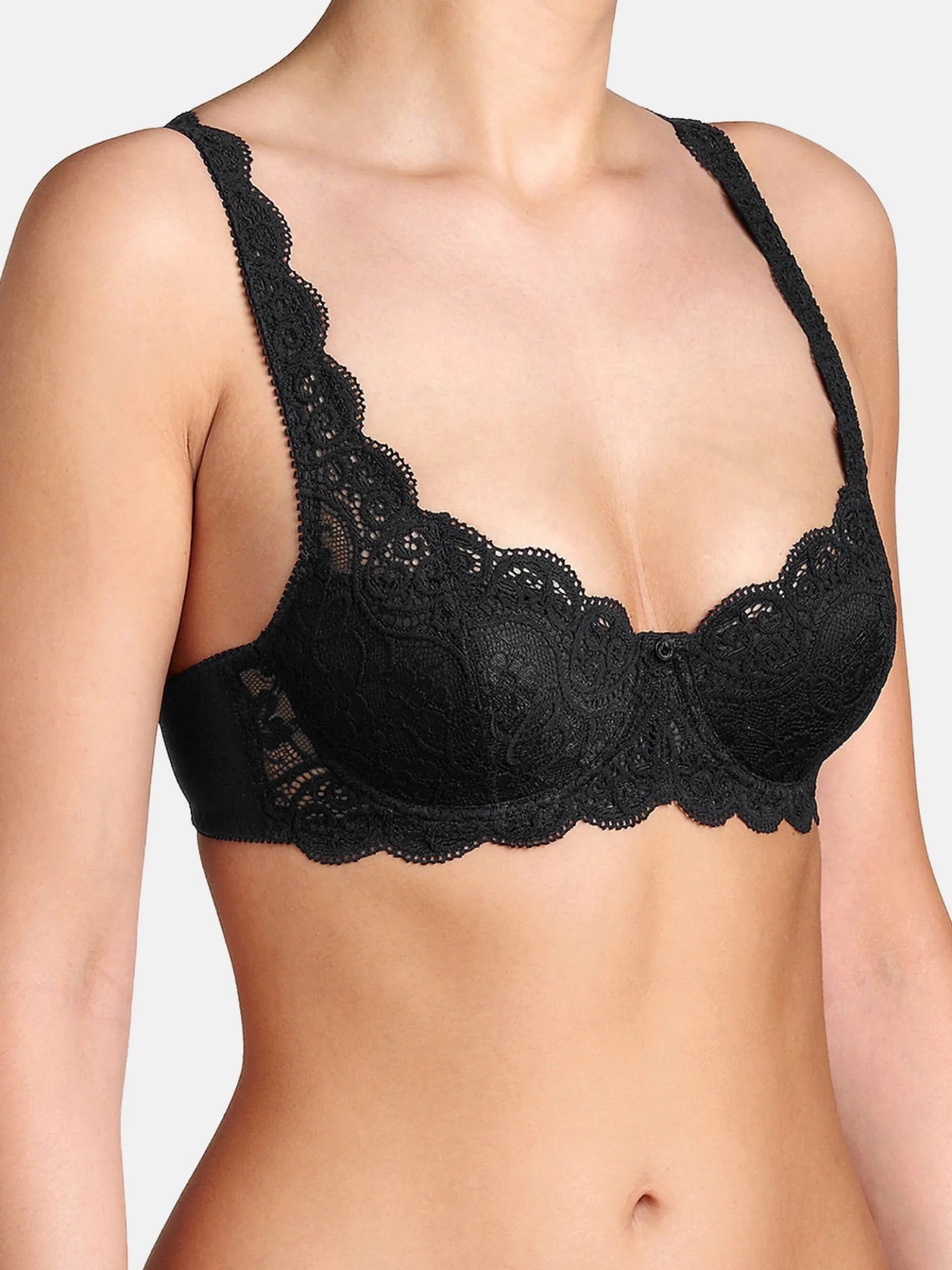 Triumph Damen Schalen-BH - Amourette 300 WHP in schwarz
