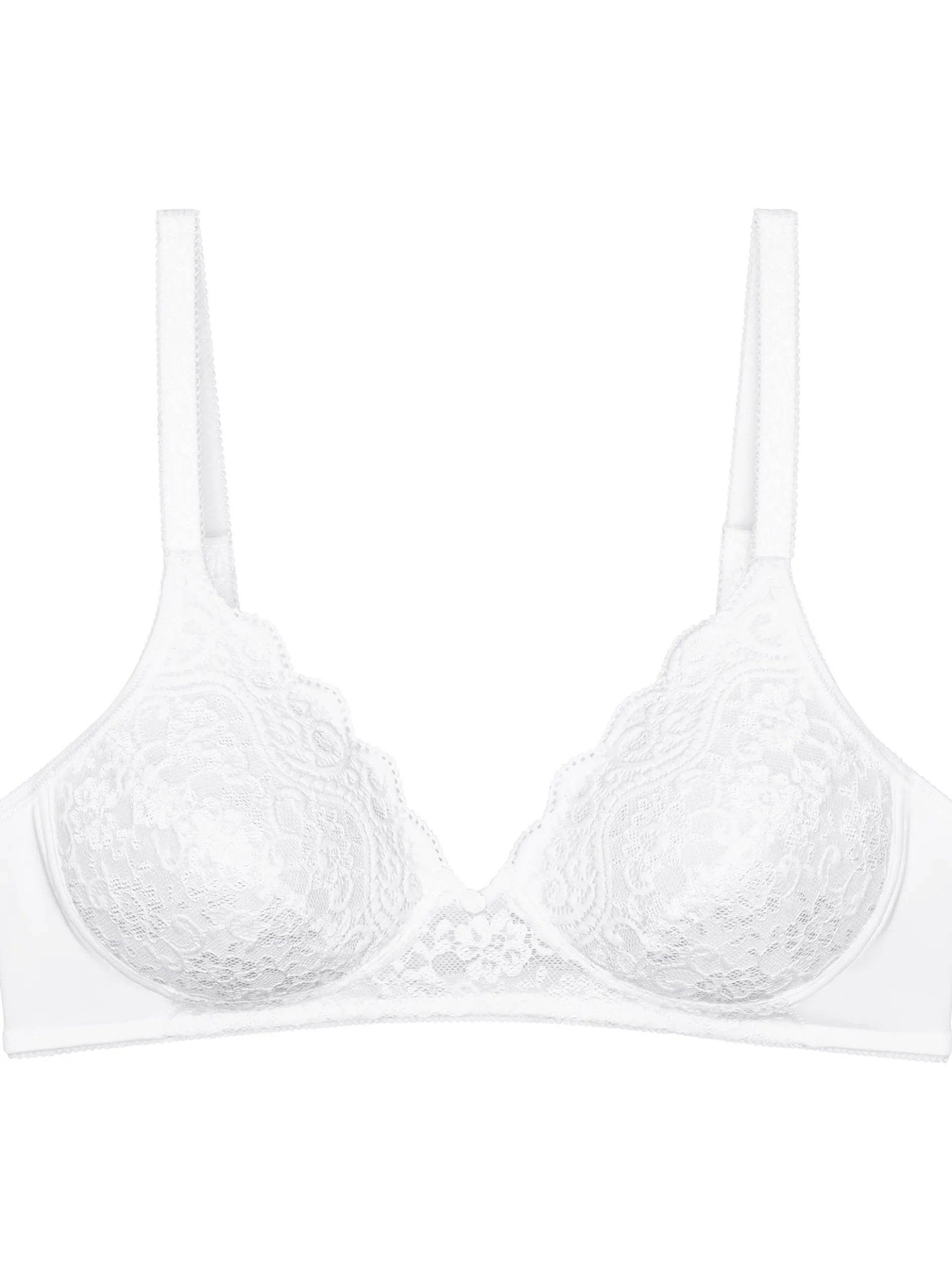 Triumph Damen Schalen-BH - Amourette in weiß
