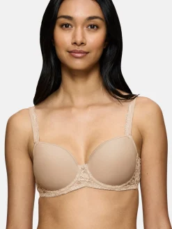 Triumph Damen Schalen BH - Amourette in beige