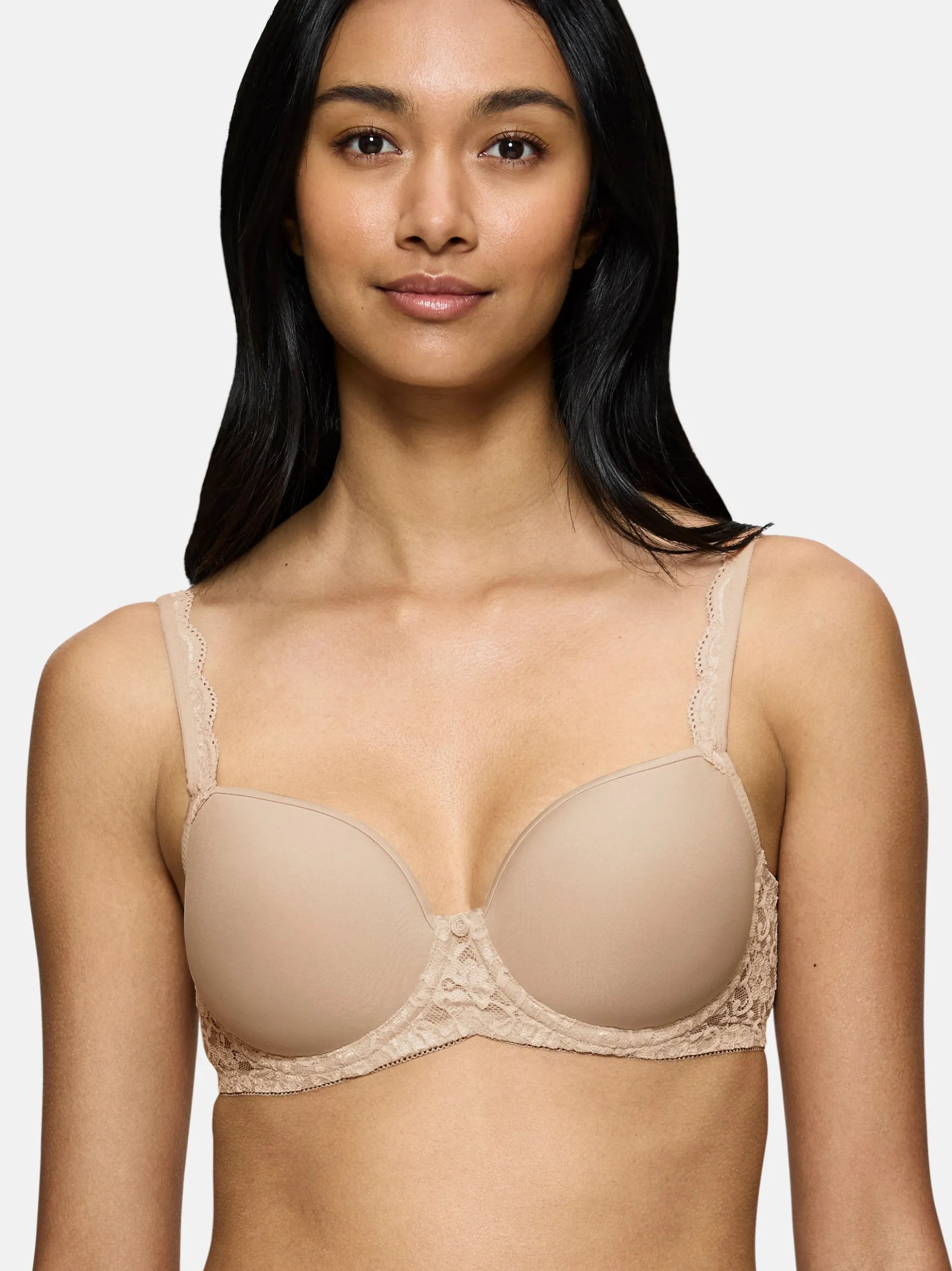 Triumph Damen Schalen BH - Amourette in beige