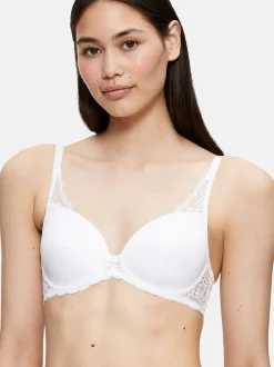 Triumph Damen Schalen-BH - Amourette Spotlight WHP in weiß