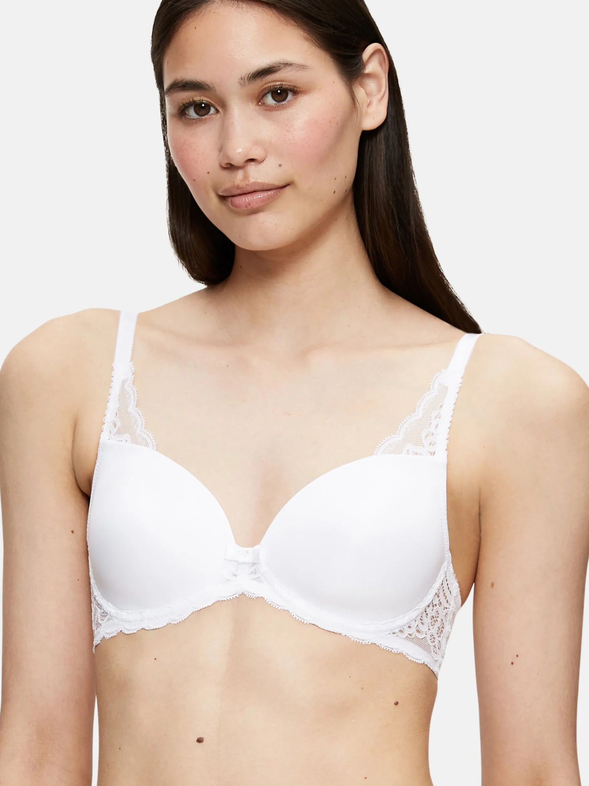 Triumph Damen Schalen-BH - Amourette Spotlight WHP in weiß
