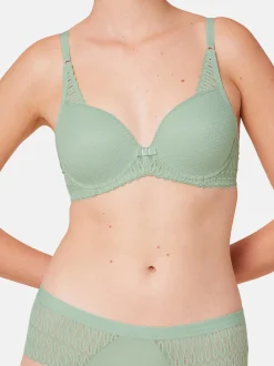 Triumph Damen Schalen-BH - Aura Spotlight T in grün