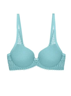 Triumph Damen Schalen BH - Aura Spotlight T in blau