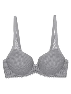 Triumph Damen Schalen BH - Aura Spotlight T in grau