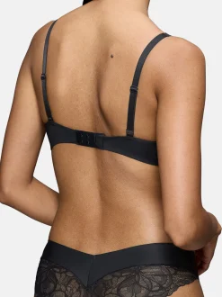 Triumph Damen Schalen BH - Body Make-Up Illusion Lace in schwarz