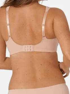 Triumph Damen Schalen-BH ohne Bügel - Modern Soft + Cotton P in beige