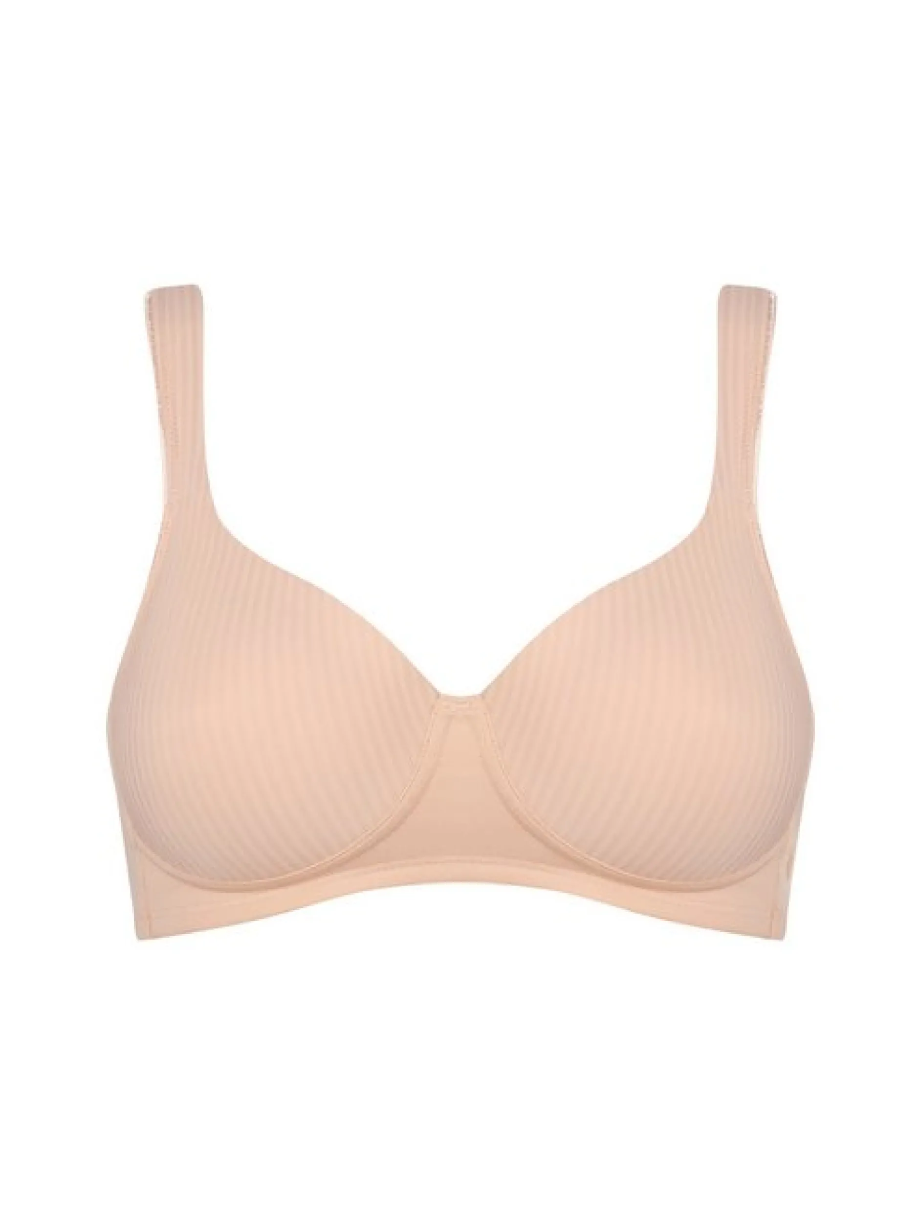 Triumph Damen Schalen-BH ohne Bügel - Modern Soft + Cotton P in beige