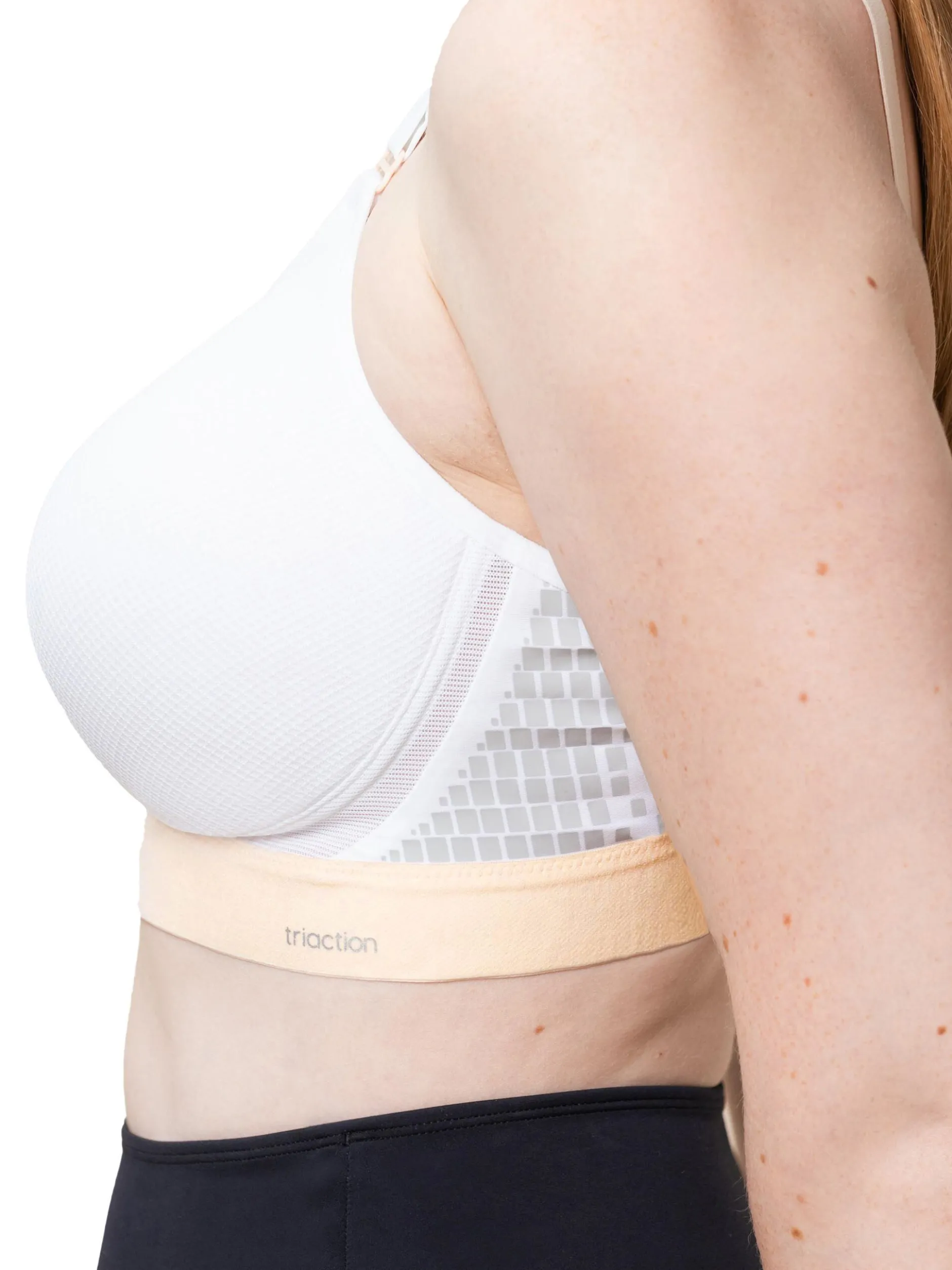 Triumph Damen Schalen-BH - Triaction Hybrid Lite in weiß