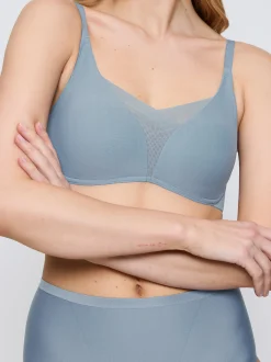 Triumph Damen Schalen-BH - Triumph Shape Smart in blue stone