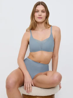 Triumph Damen Schalen-BH - Triumph Shape Smart in blue stone