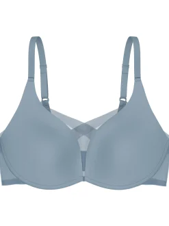 Triumph Damen Schalen-BH - Triumph Shape Smart in blue stone
