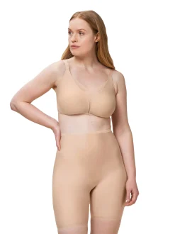 Triumph Damen Shapingslip - Triumph Shape Smart in beige
