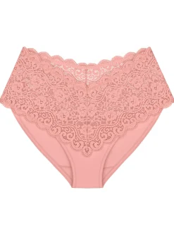 Triumph Damen Slip in aprikot
