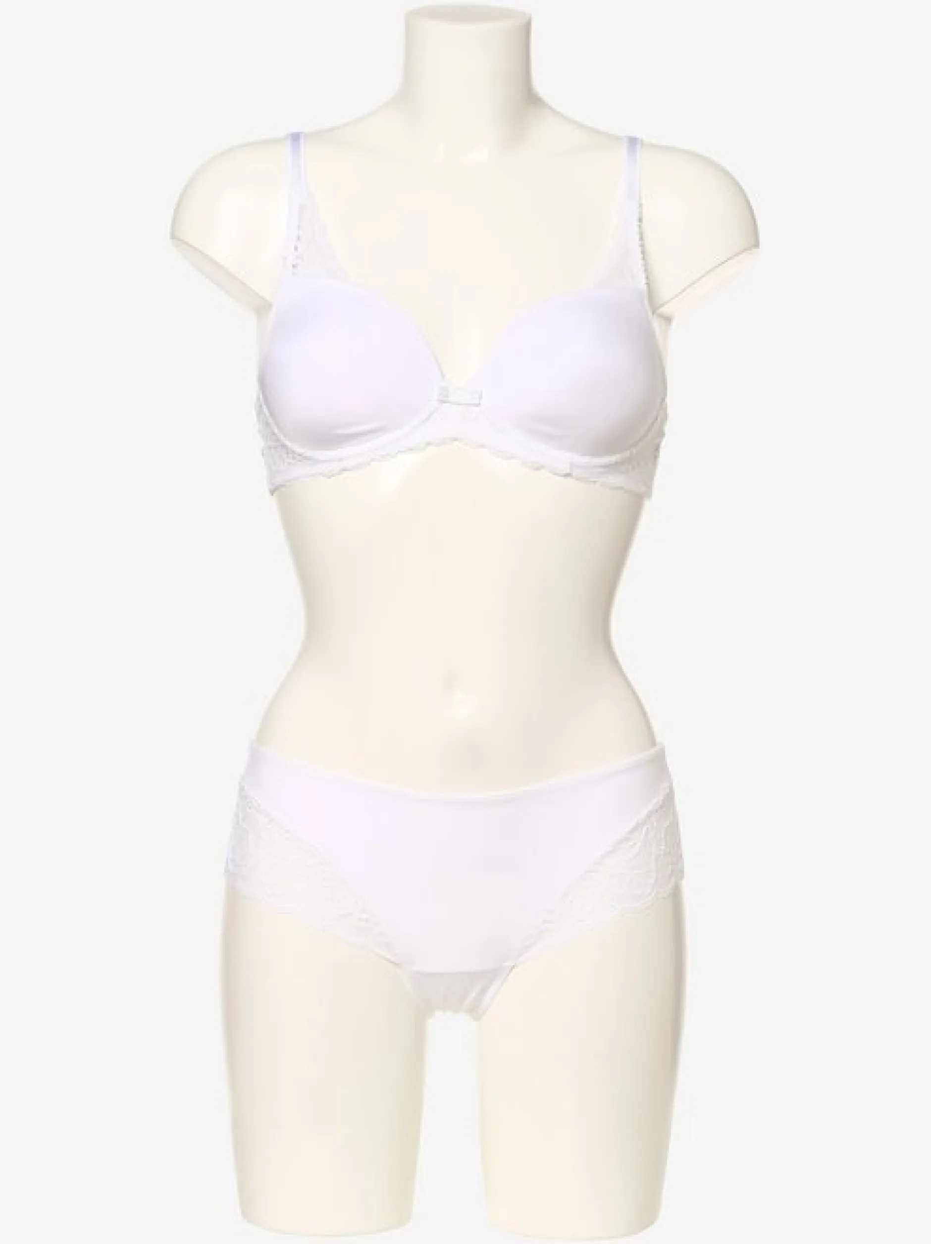 Triumph Damen Slip in weiß