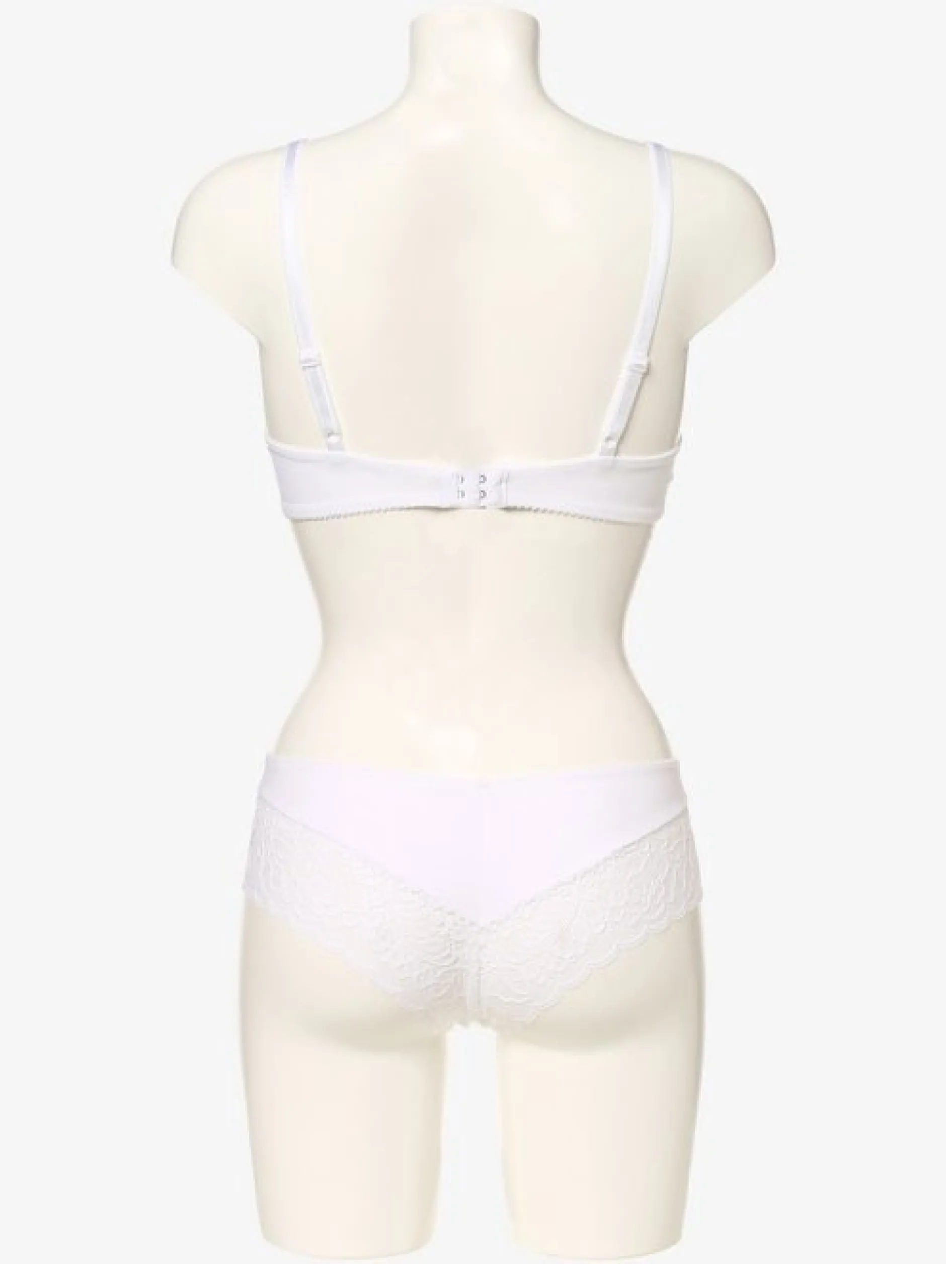 Triumph Damen Slip in weiß