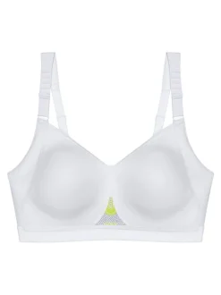 Triumph Damen Sport-BH - Gravity Lite P in weiß