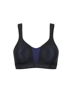 Triumph Damen Sport-BH - Triaction Energy Lite in schwarz