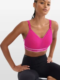 Triumph Damen Sport-BH - Triaction Cardio Air in pink