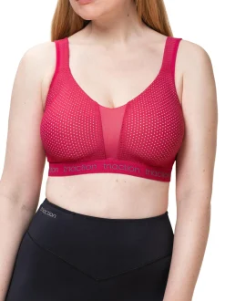 Triumph Damen Sport-BH - Triaction Energy Lite in rot