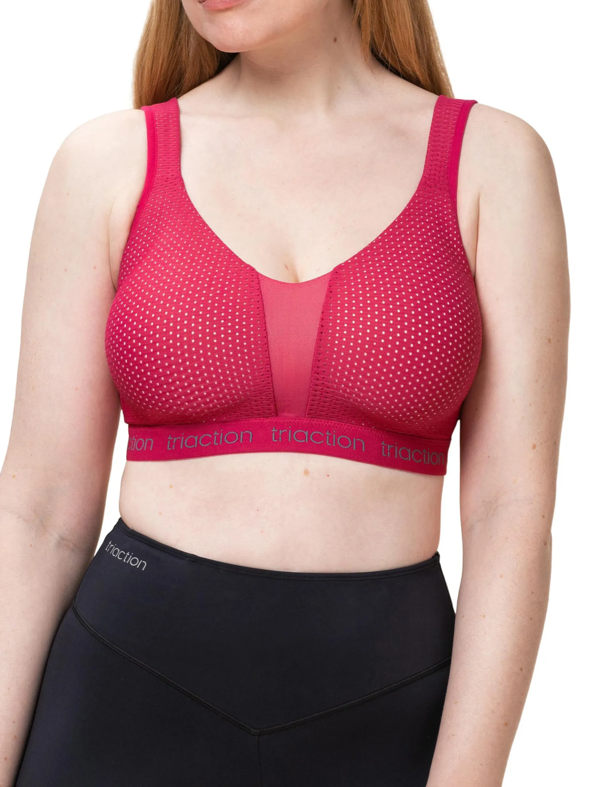 Triumph Damen Sport-BH - Triaction Energy Lite in rot