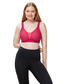 Triumph Damen Sport-BH - Triaction Energy Lite in rot
