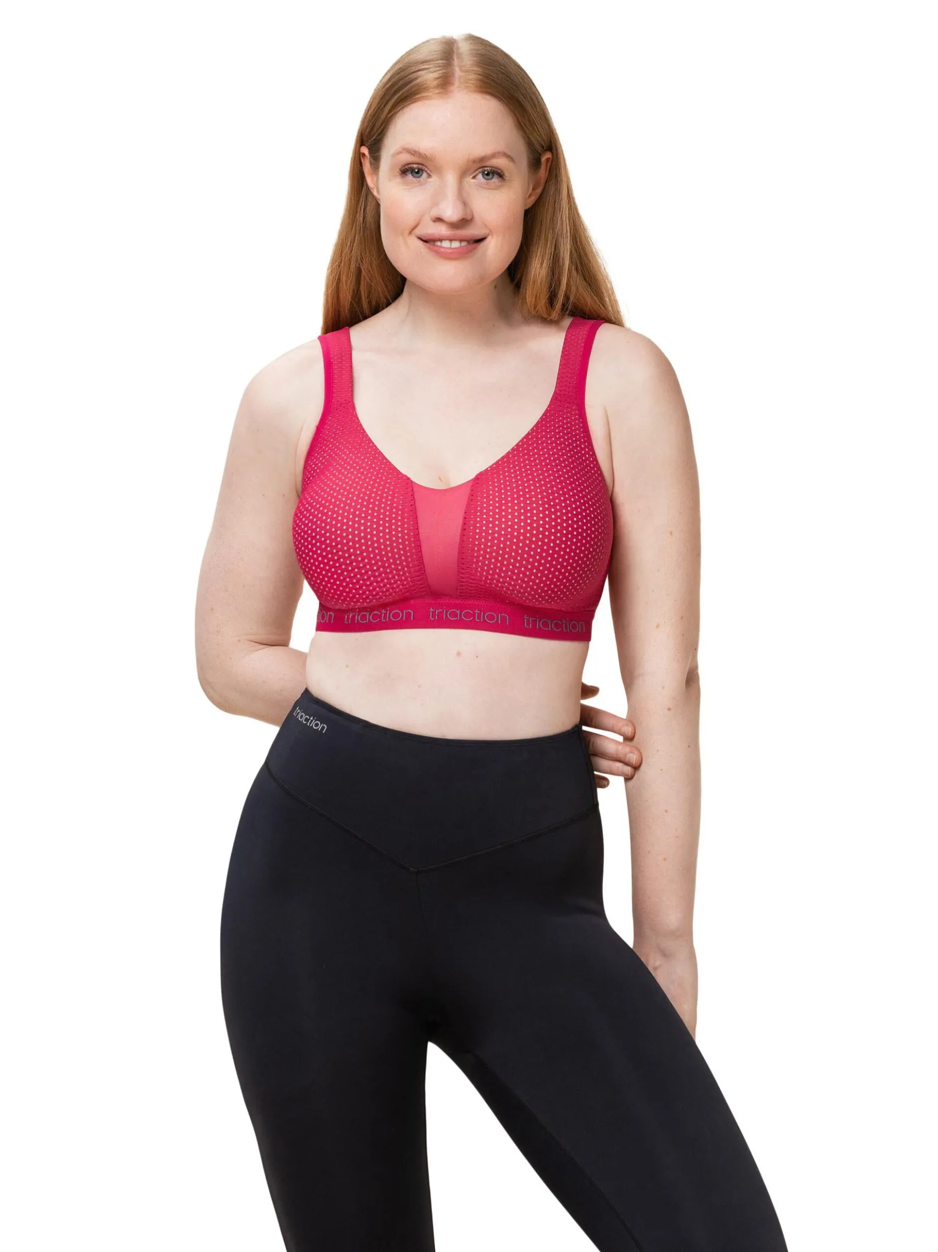 Triumph Damen Sport-BH - Triaction Energy Lite in rot