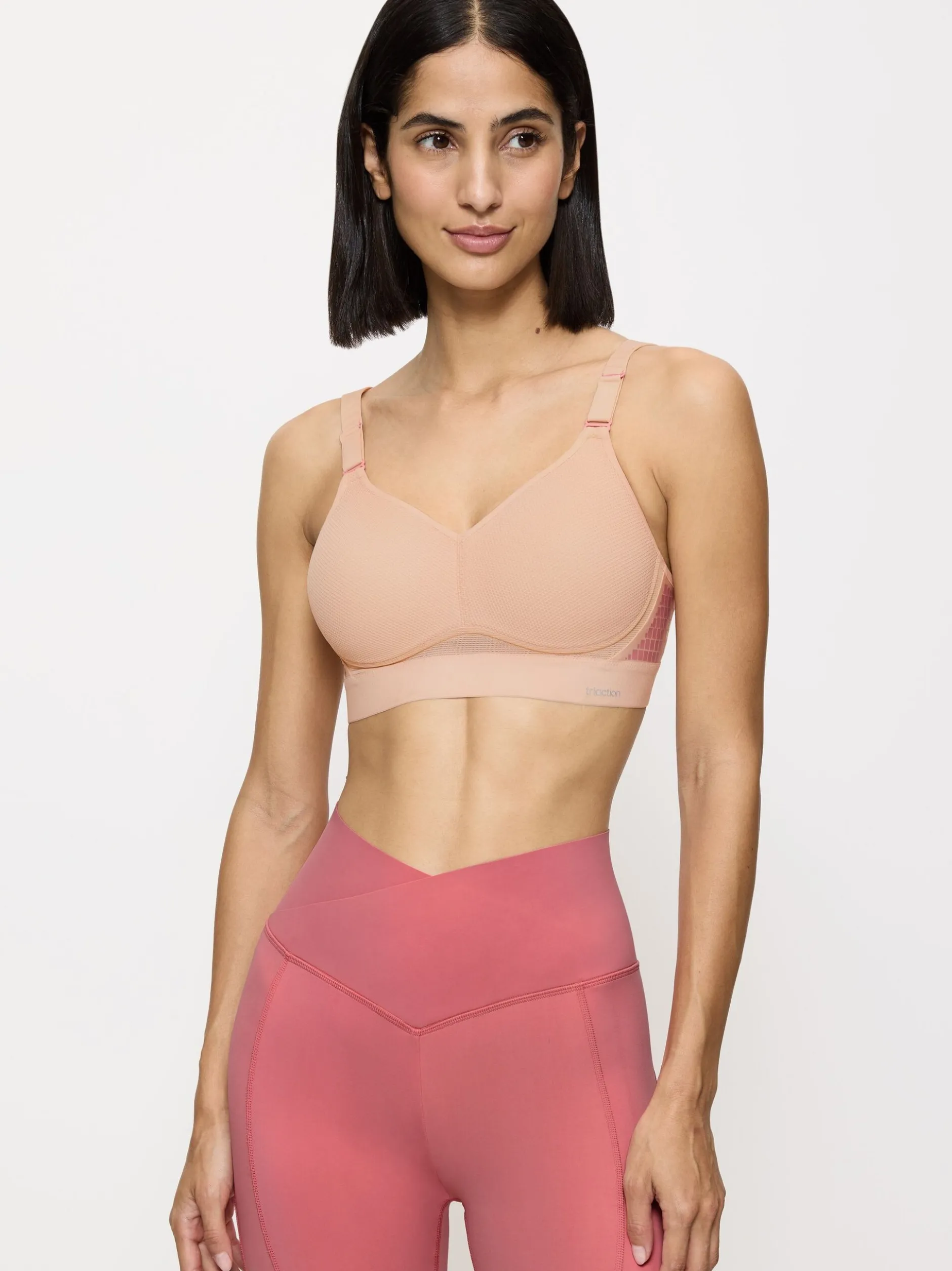 Triumph Damen Sport-BH - Triaction Hybrid Lite in braun