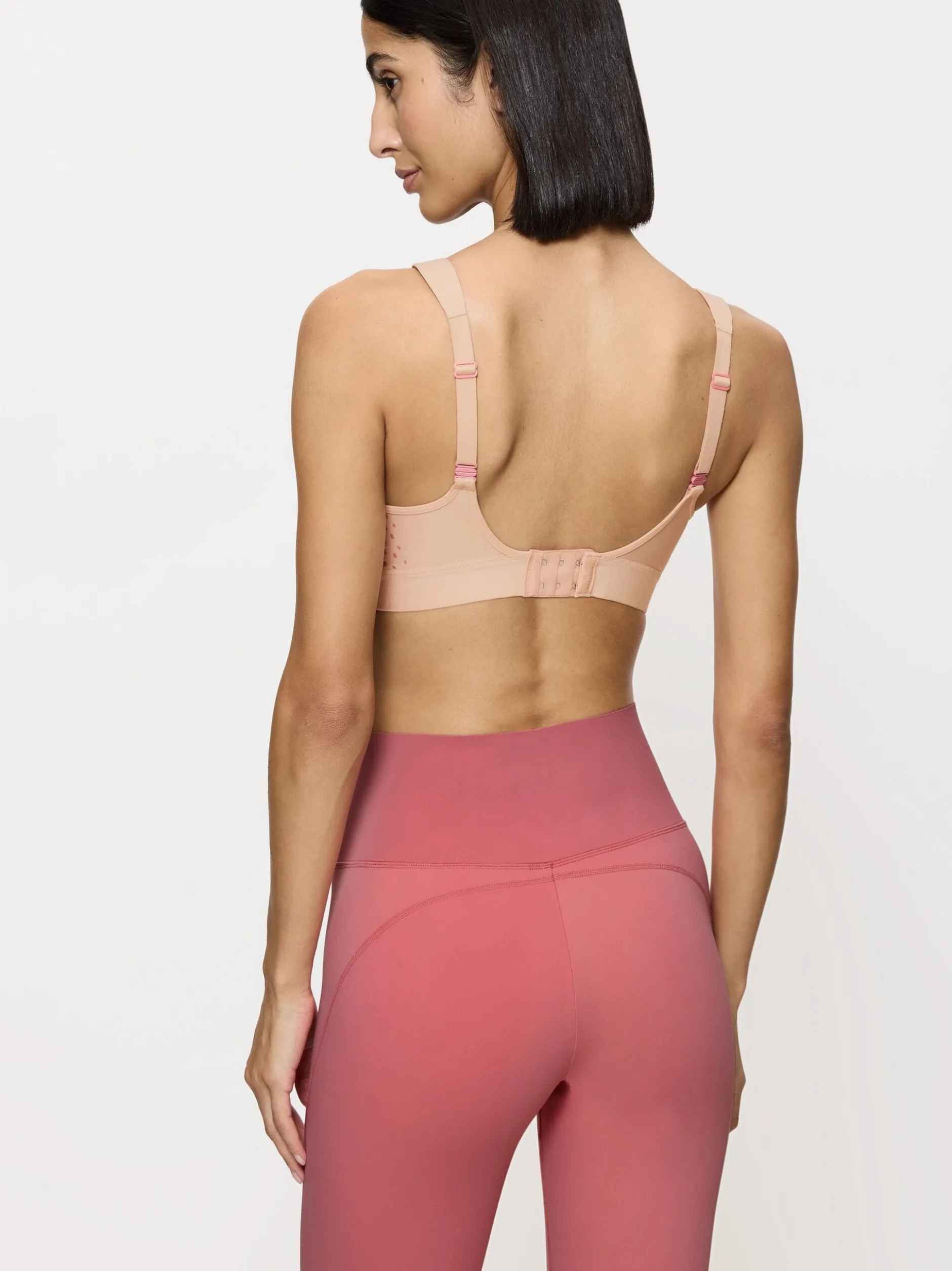Triumph Damen Sport-BH - Triaction Hybrid Lite in braun