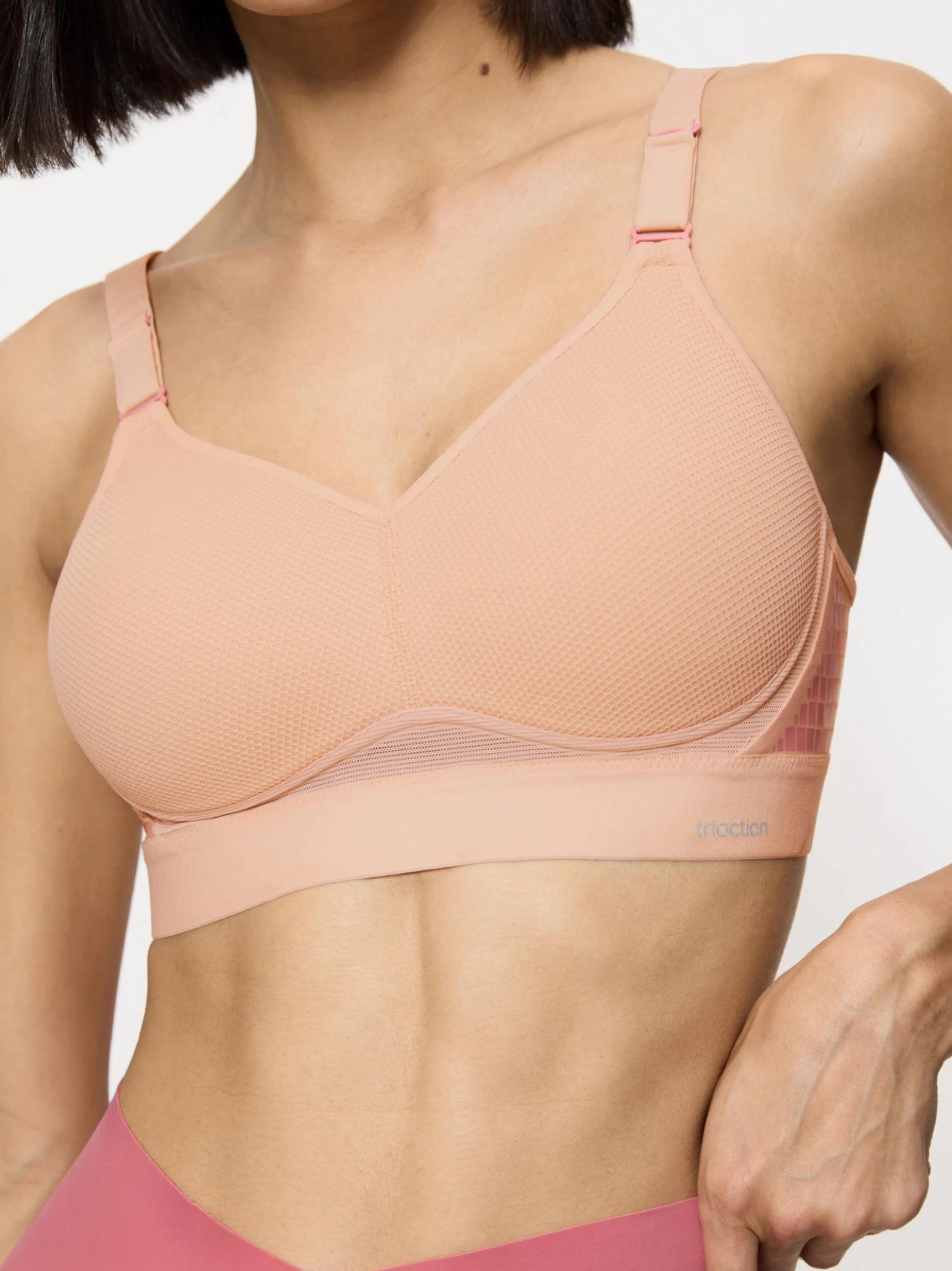 Triumph Damen Sport-BH - Triaction Hybrid Lite in braun