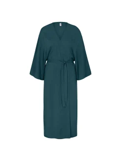 Triumph Damen Strandkleid - Beach MyWear Tunic Robe in marine